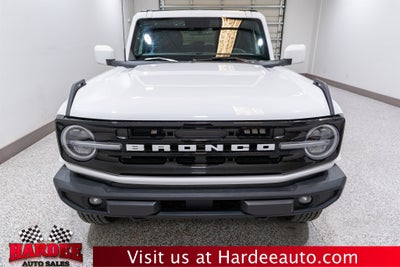 2025 Ford Bronco Outer Banks