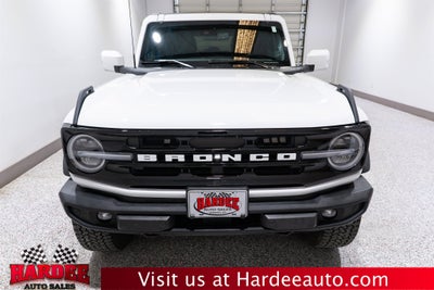 2025 Ford Bronco Outer Banks