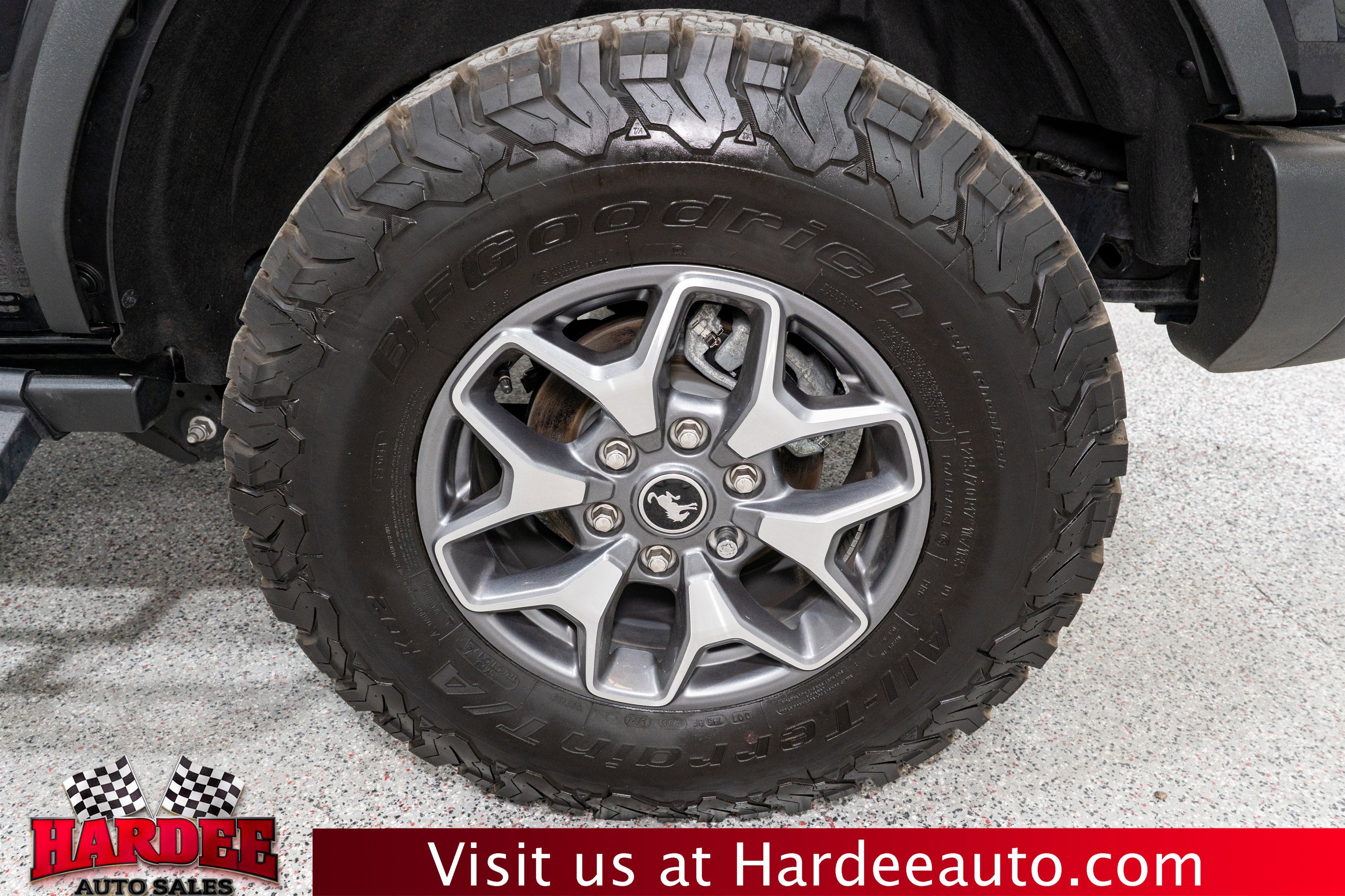 2025 Ford Bronco Badlands