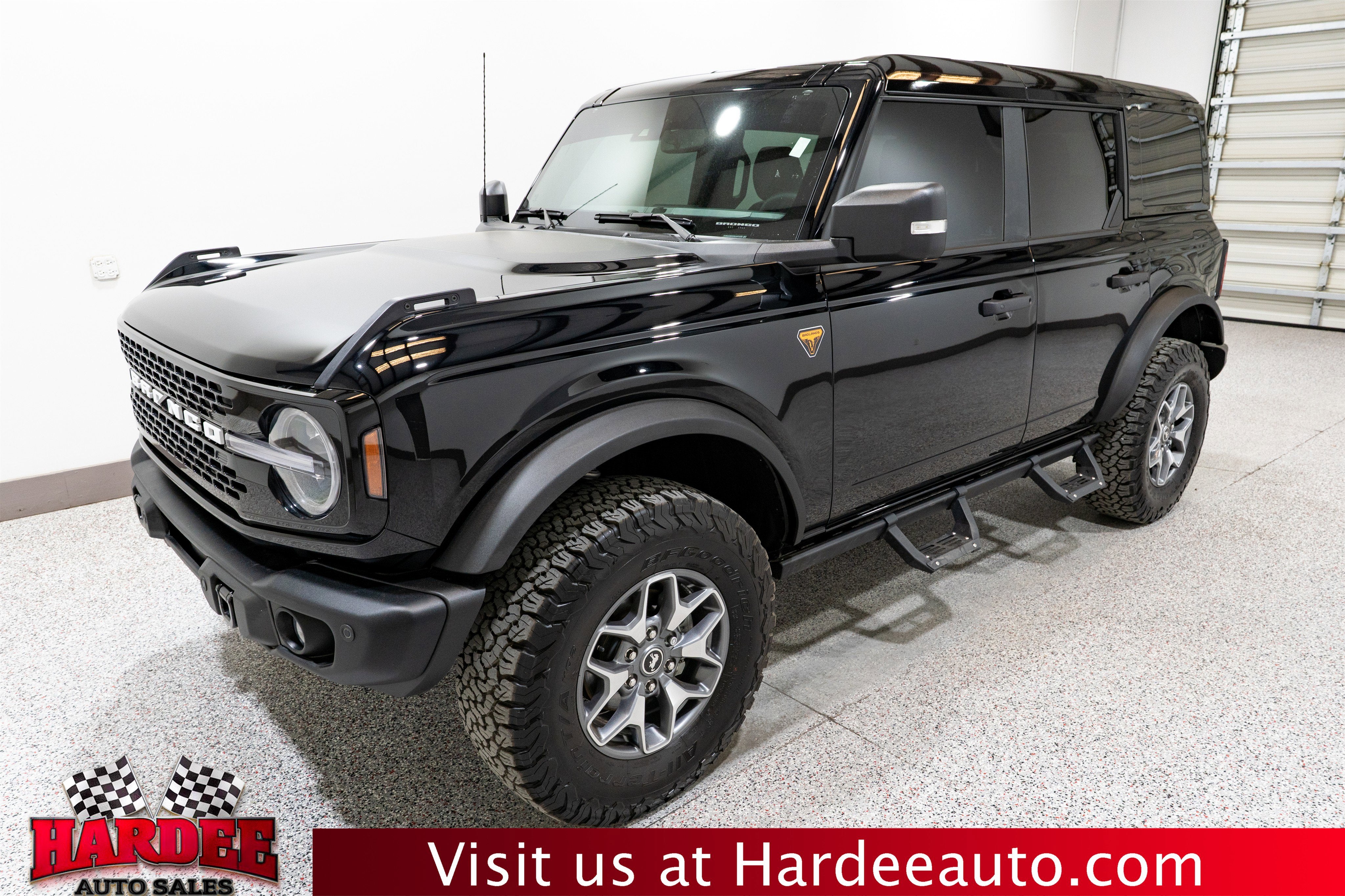2025 Ford Bronco Badlands