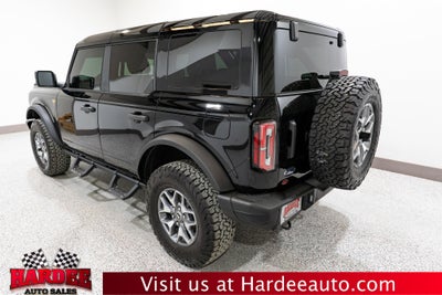 2025 Ford Bronco Badlands