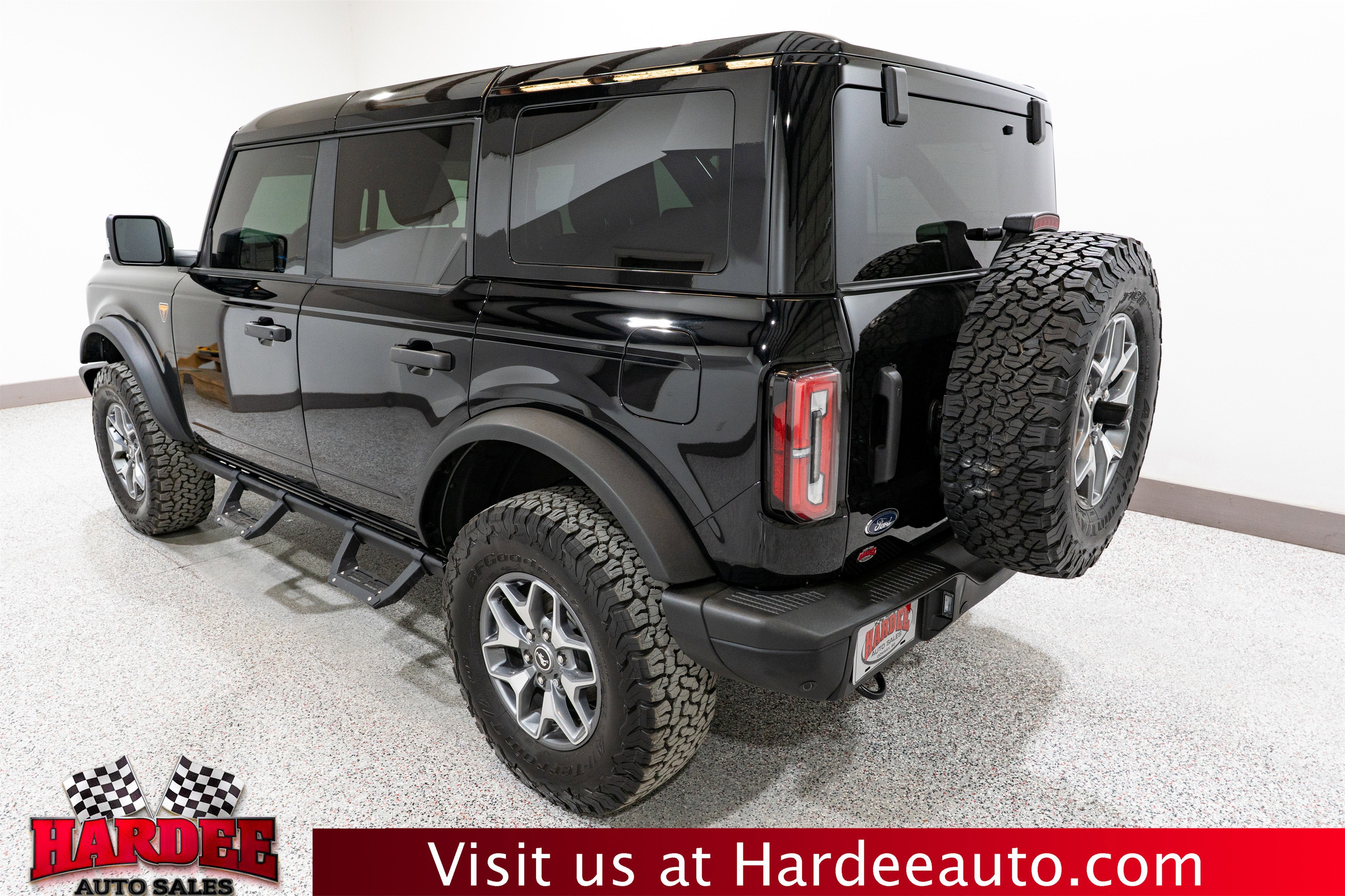 2025 Ford Bronco Badlands