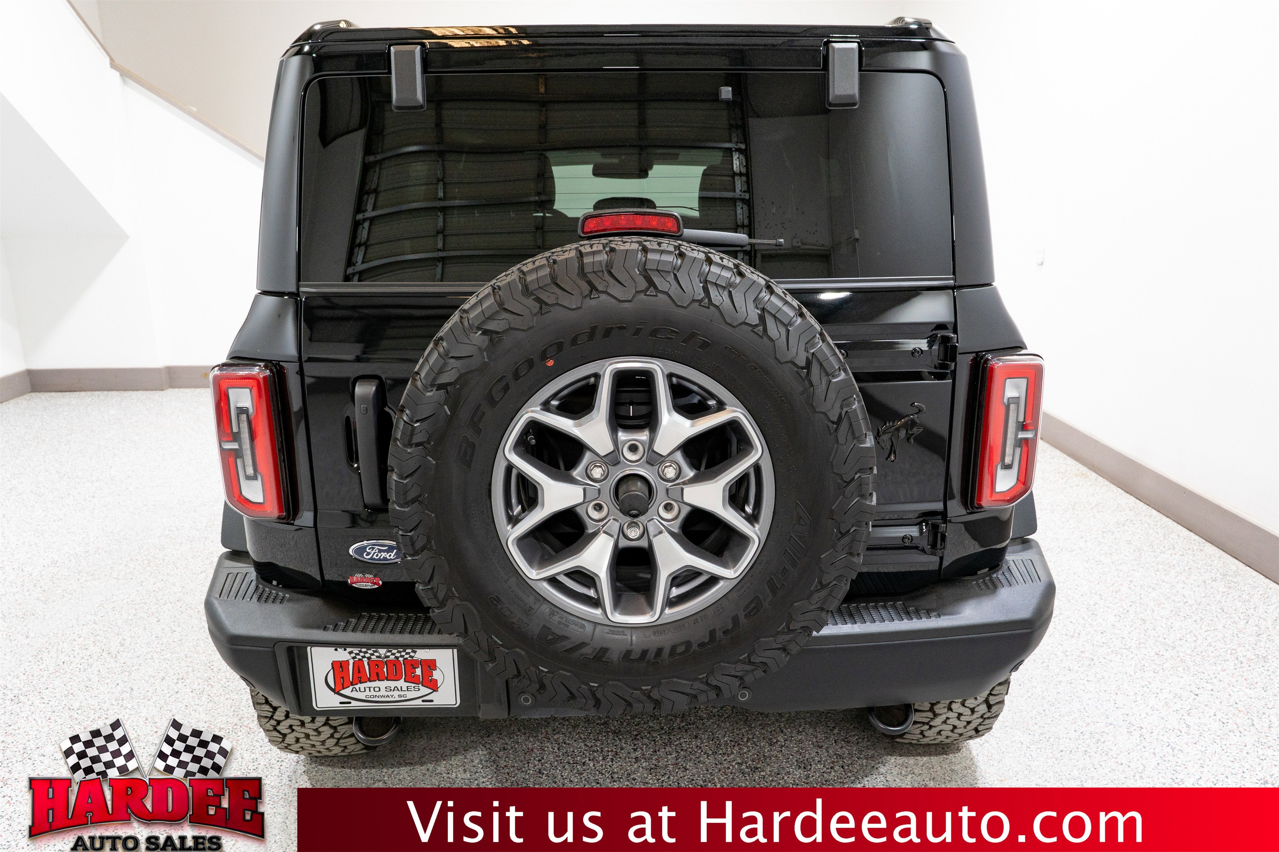 2025 Ford Bronco Badlands