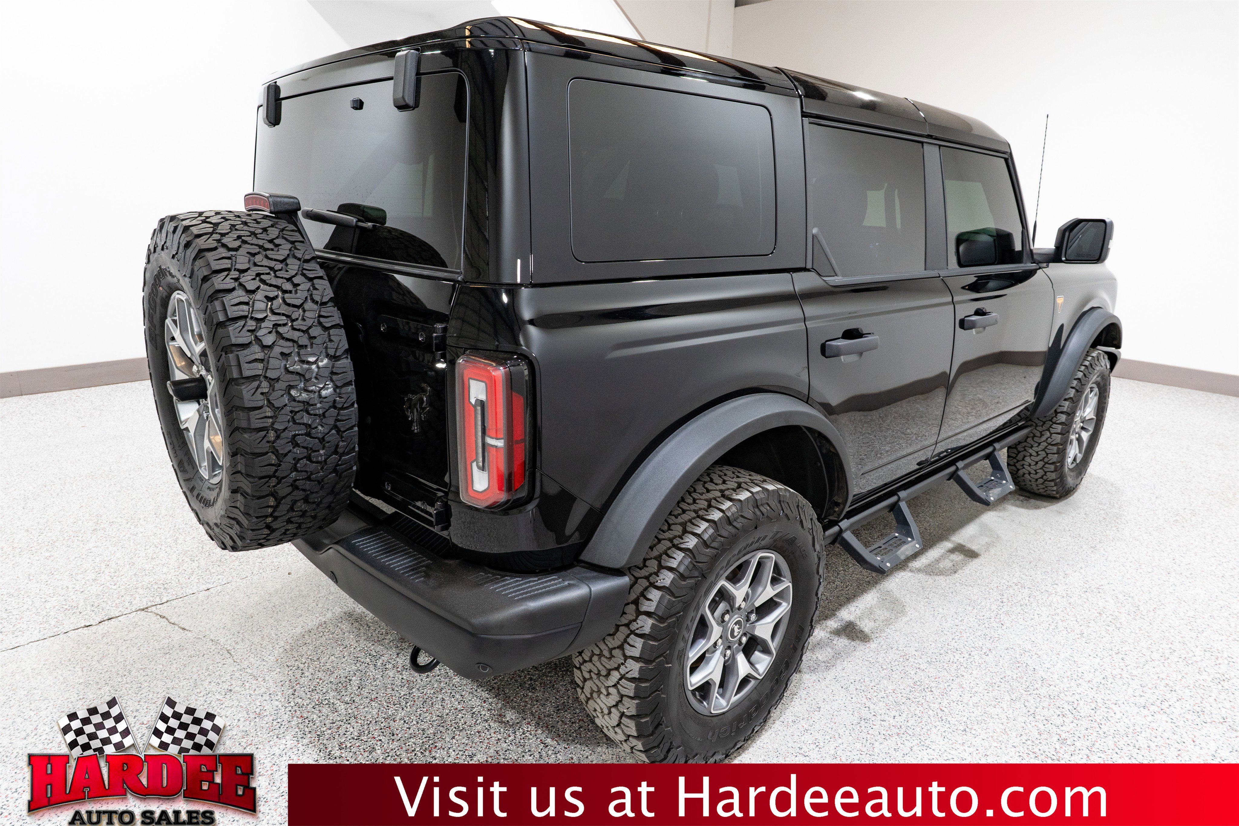 2025 Ford Bronco Badlands