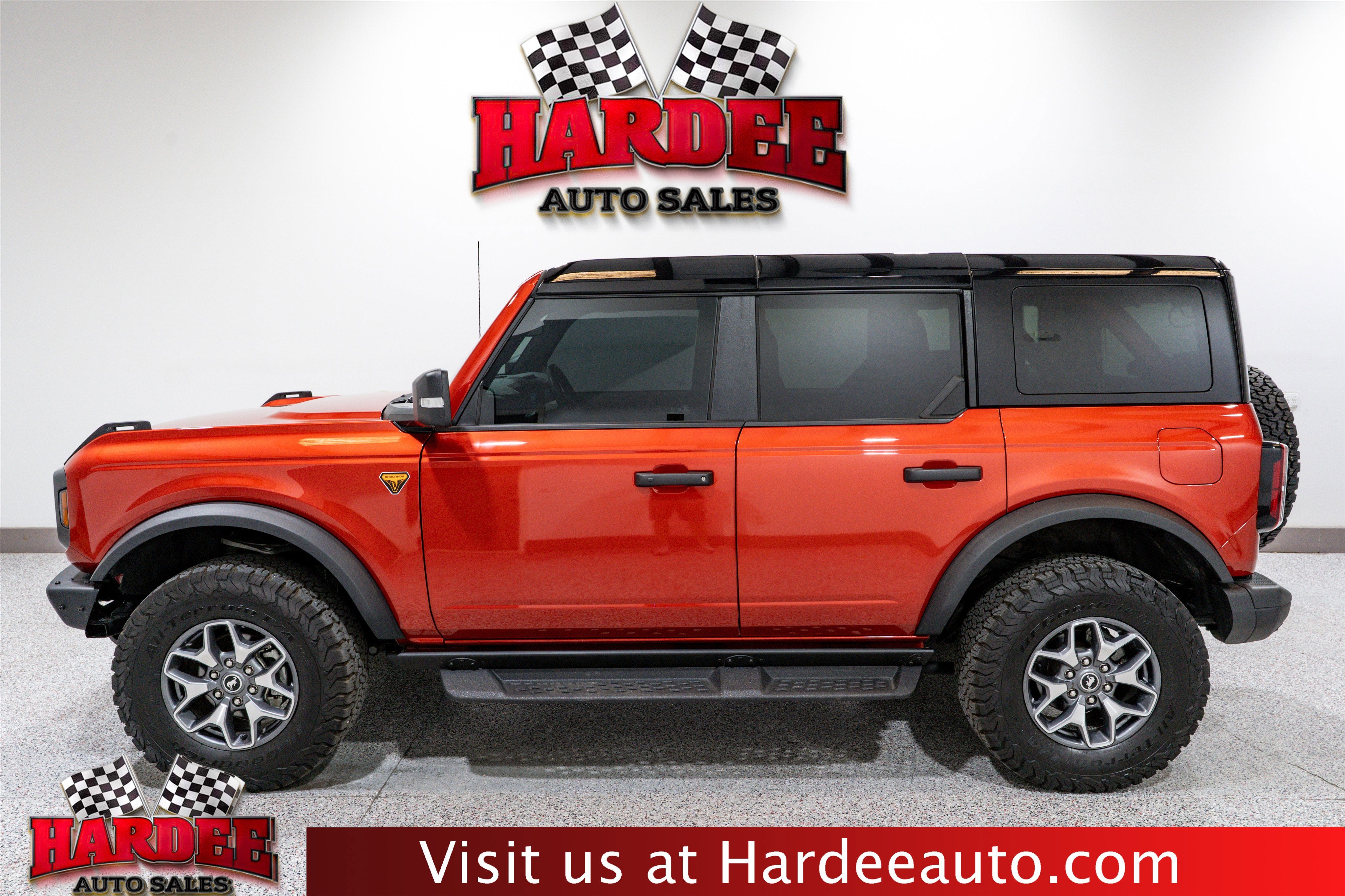 2024 Ford Bronco Badlands