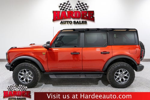 2024 Ford Bronco Badlands