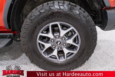 2024 Ford Bronco Badlands