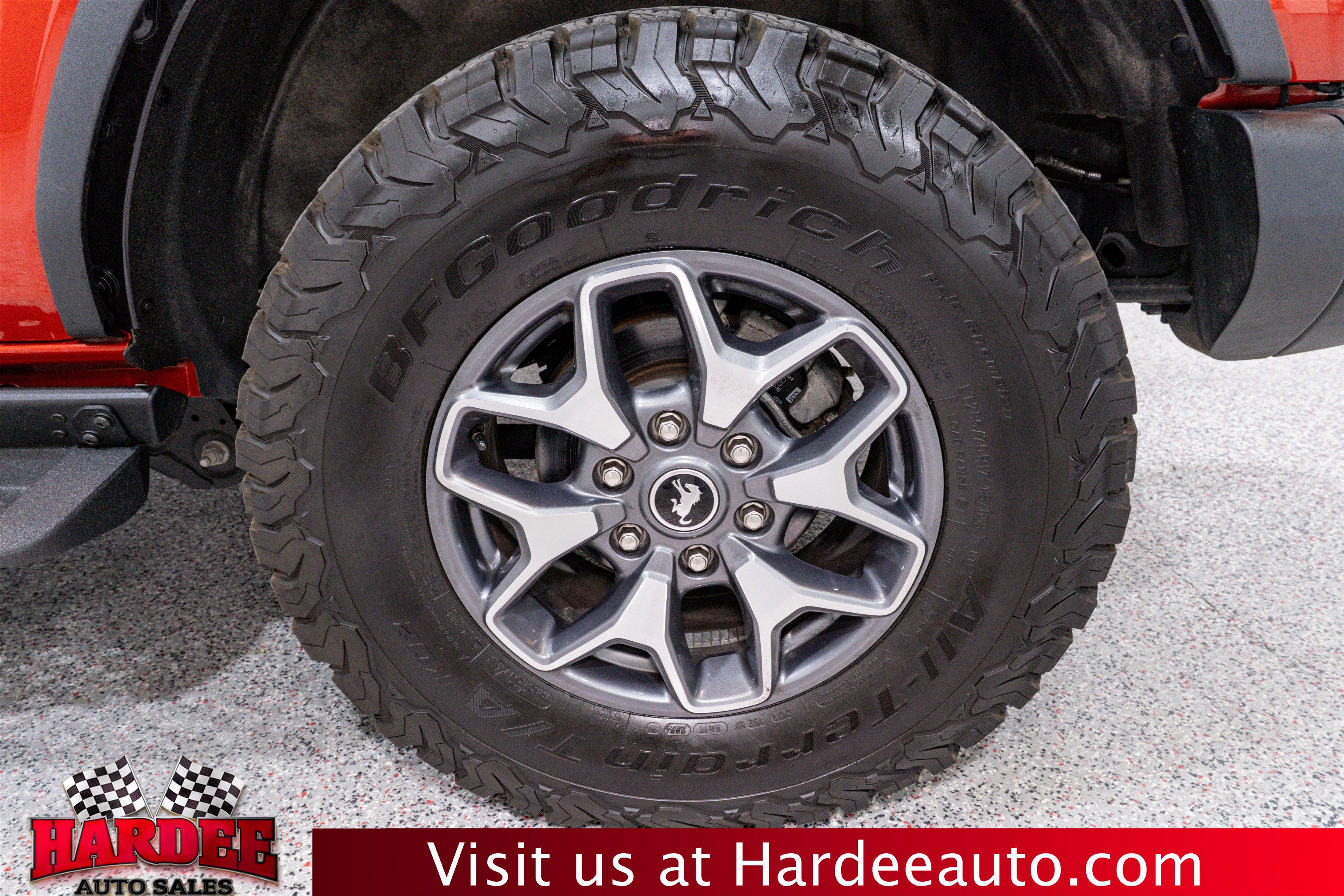 2024 Ford Bronco Badlands