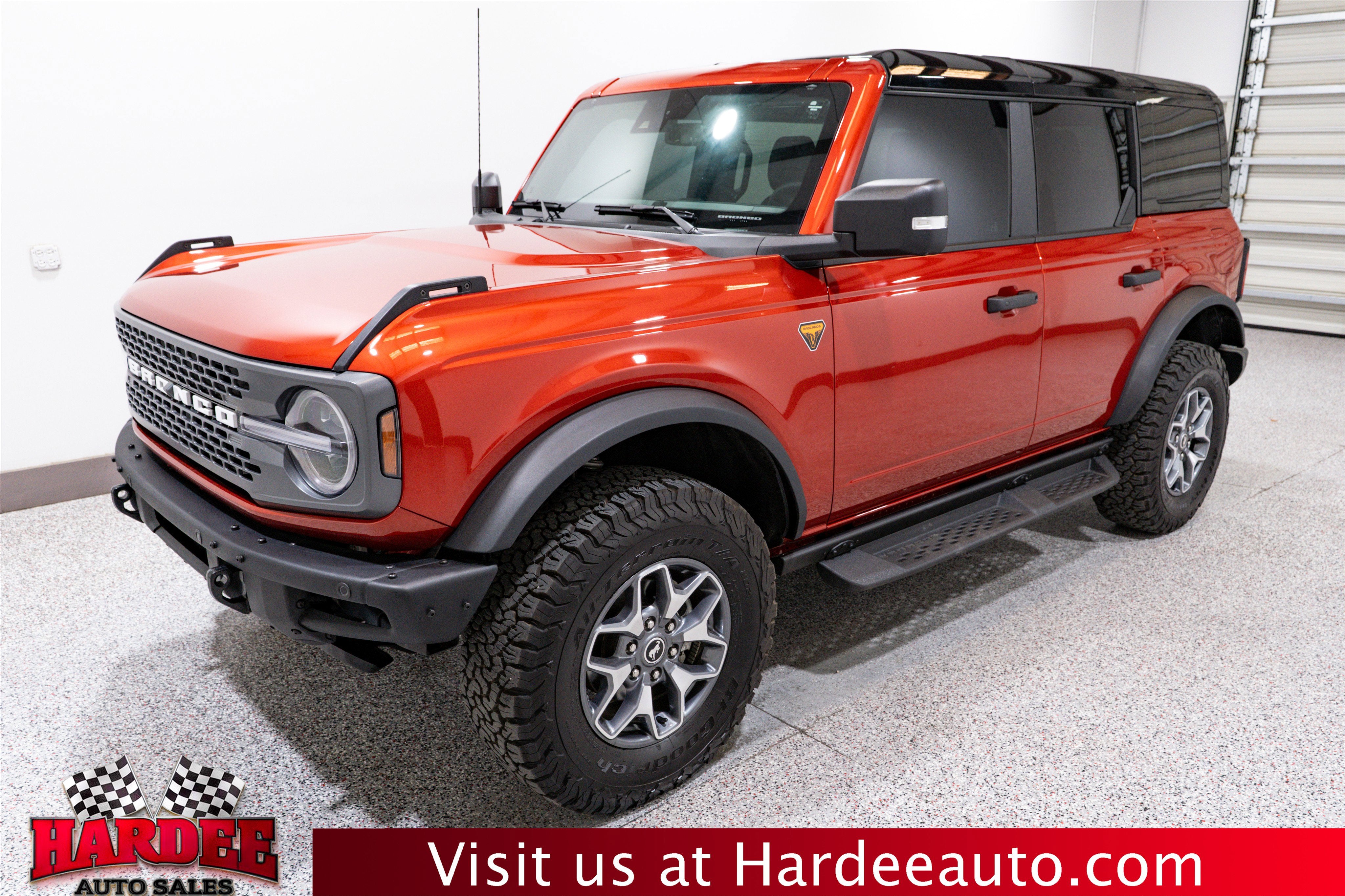 2024 Ford Bronco Badlands