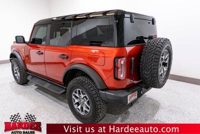 2024 Ford Bronco Badlands