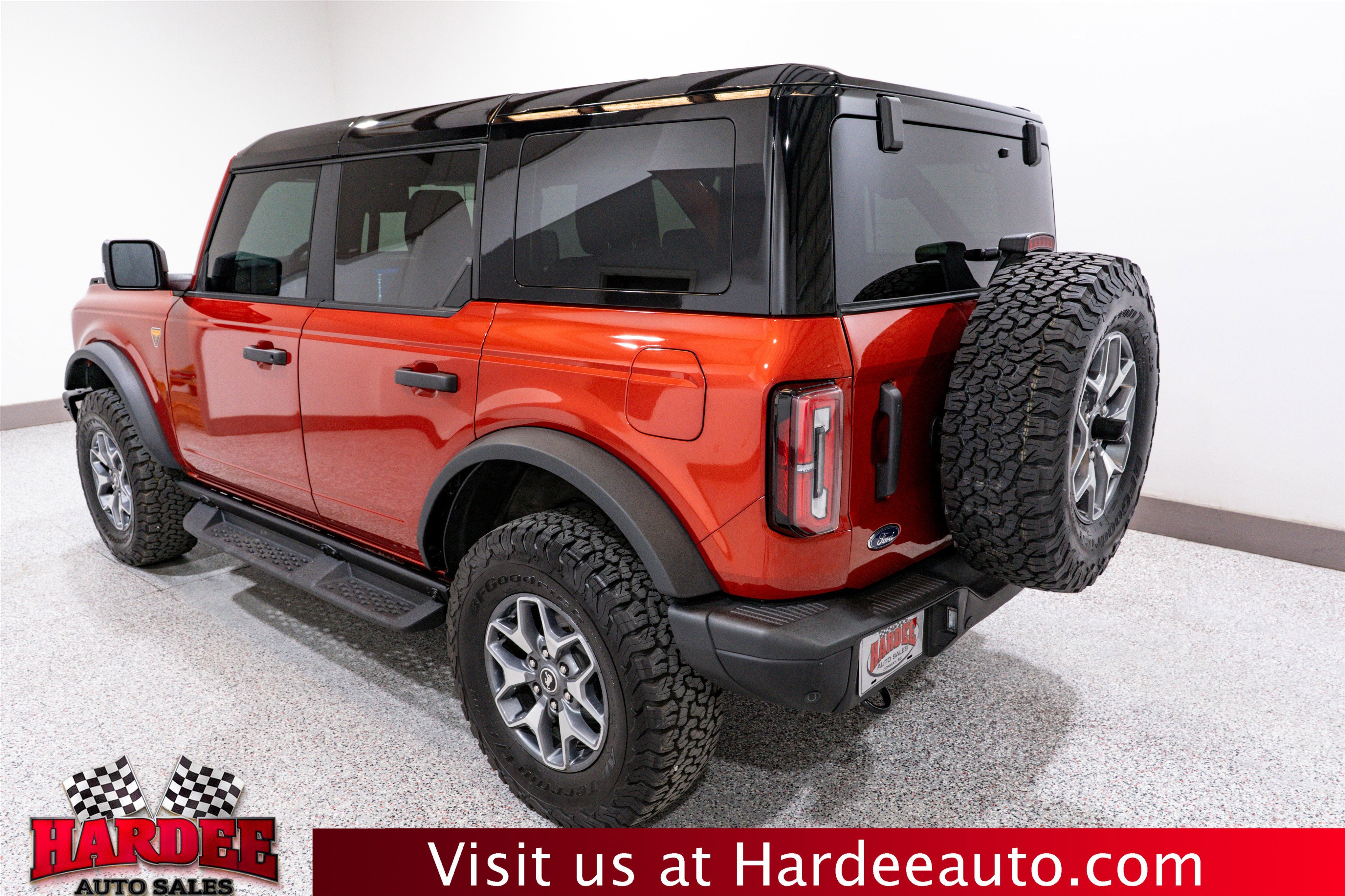2024 Ford Bronco Badlands