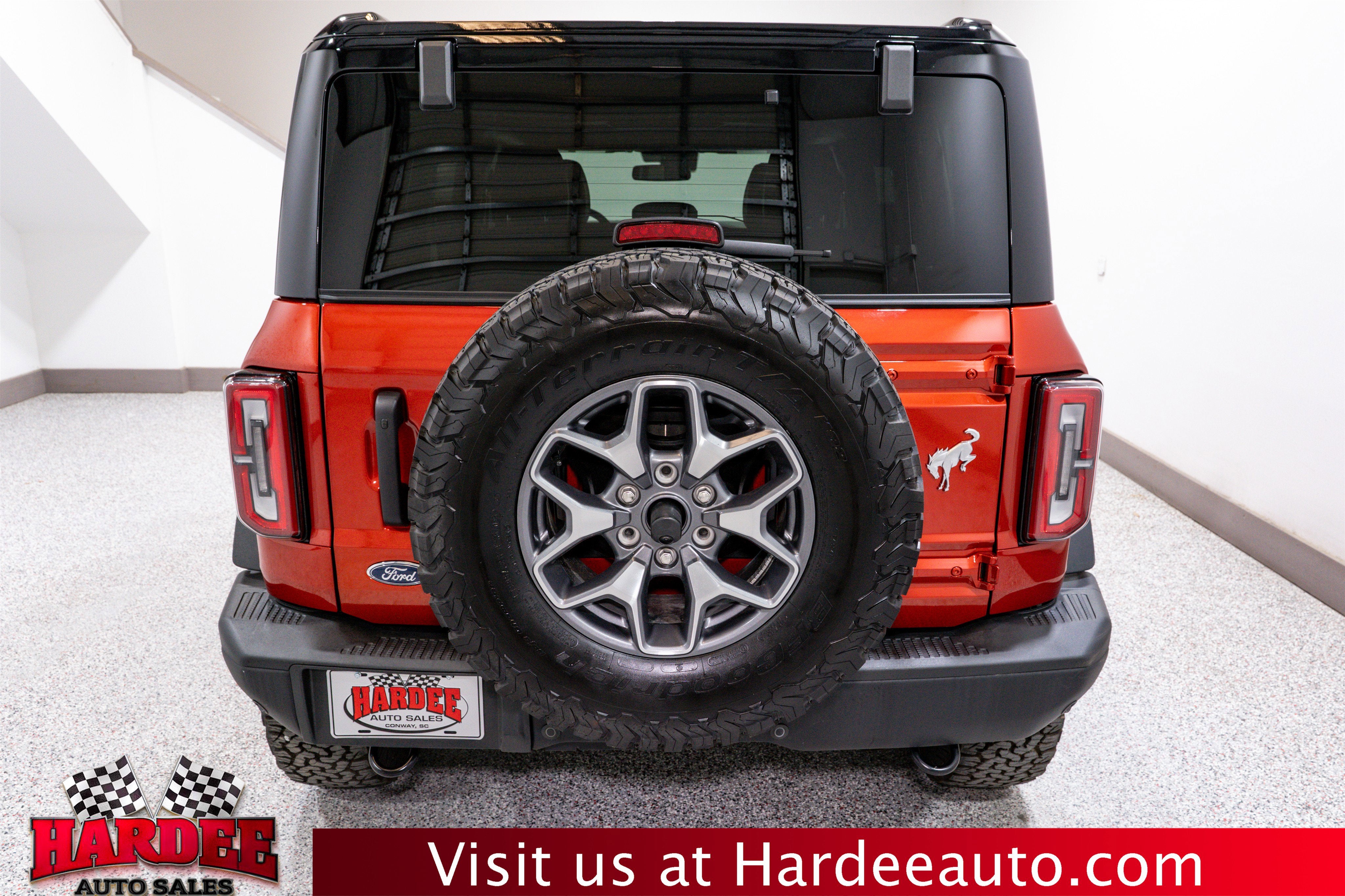 2024 Ford Bronco Badlands