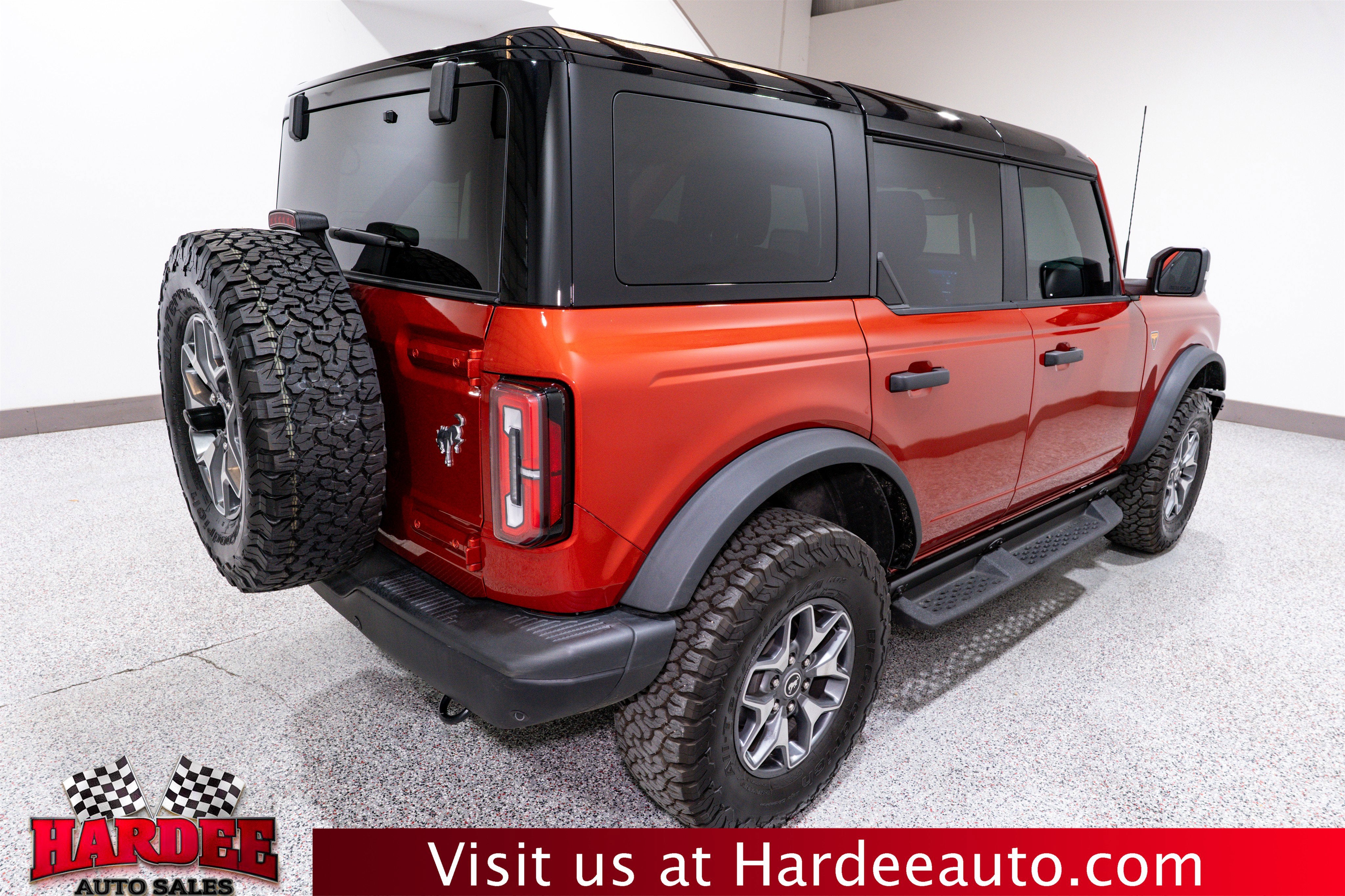 2024 Ford Bronco Badlands