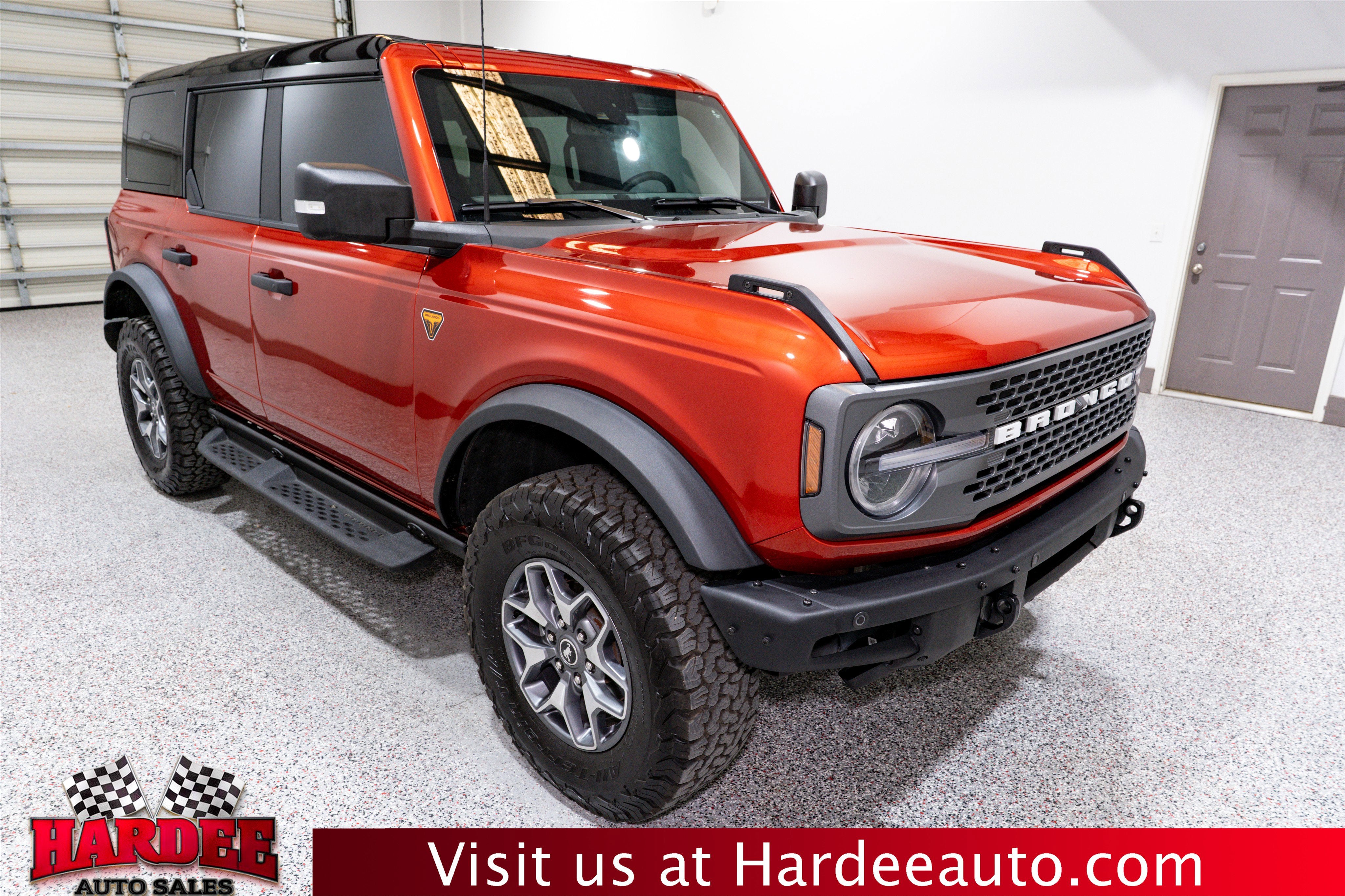 2024 Ford Bronco Badlands