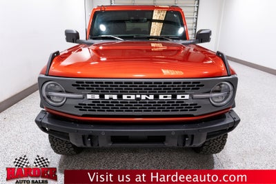 2024 Ford Bronco Badlands