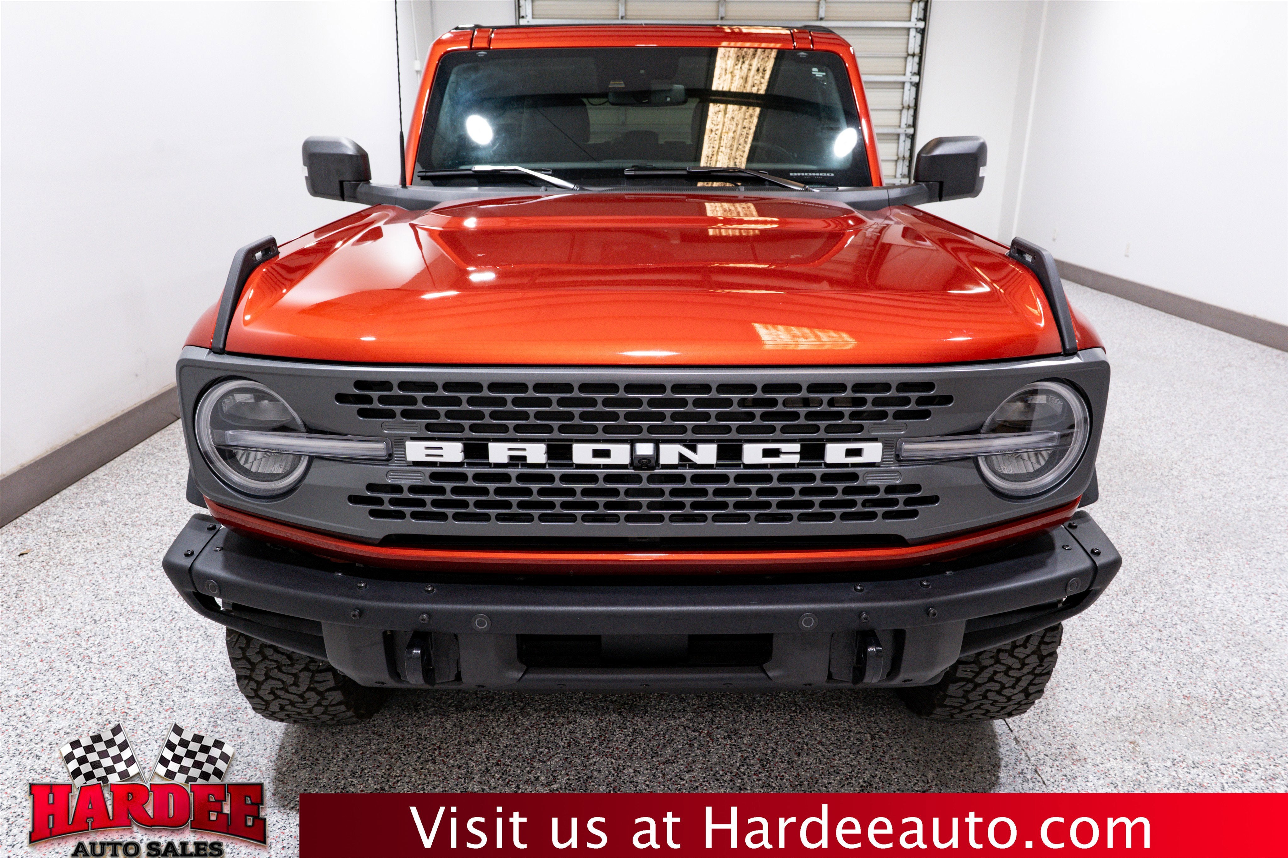 2024 Ford Bronco Badlands