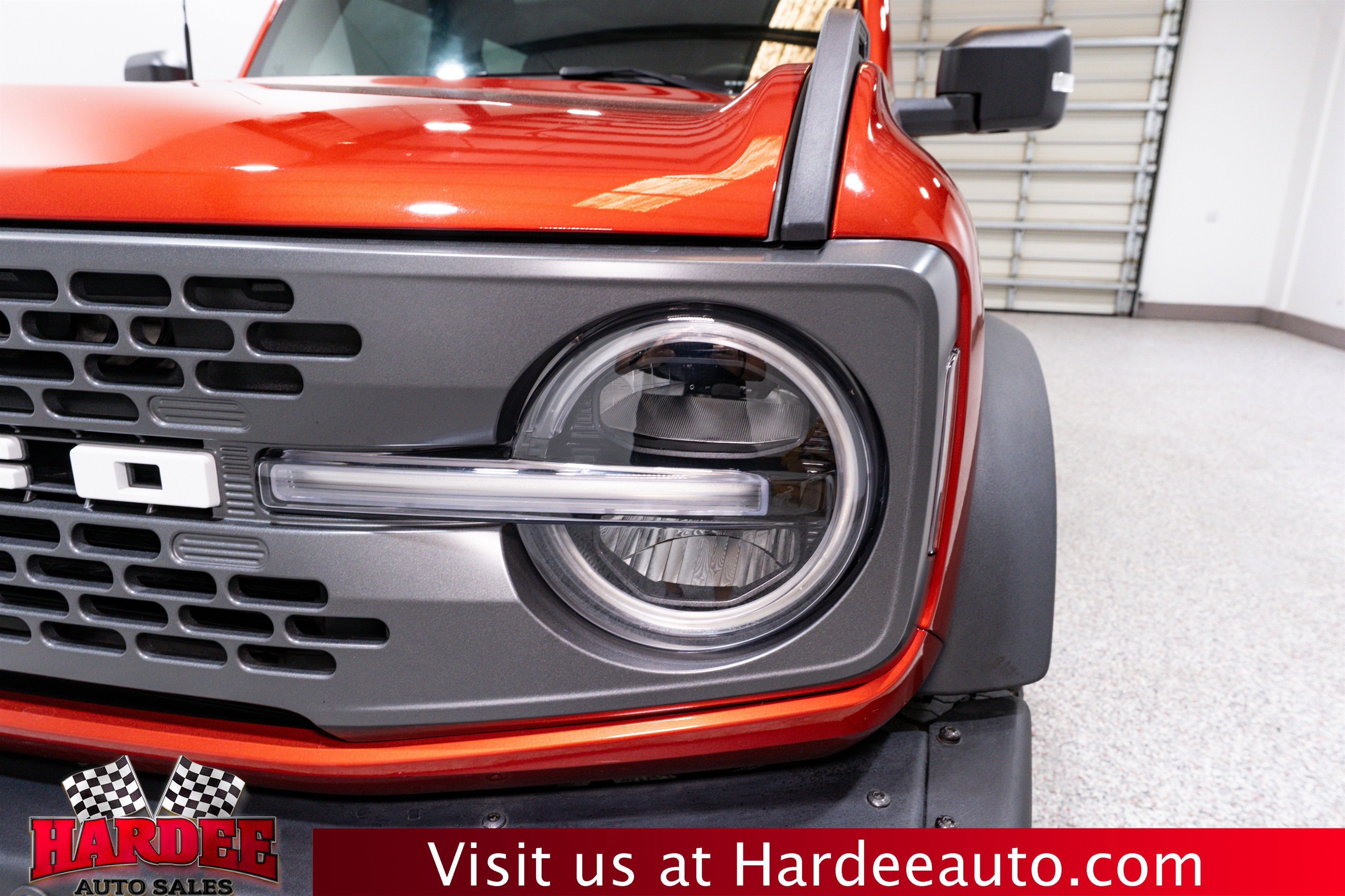 2024 Ford Bronco Badlands