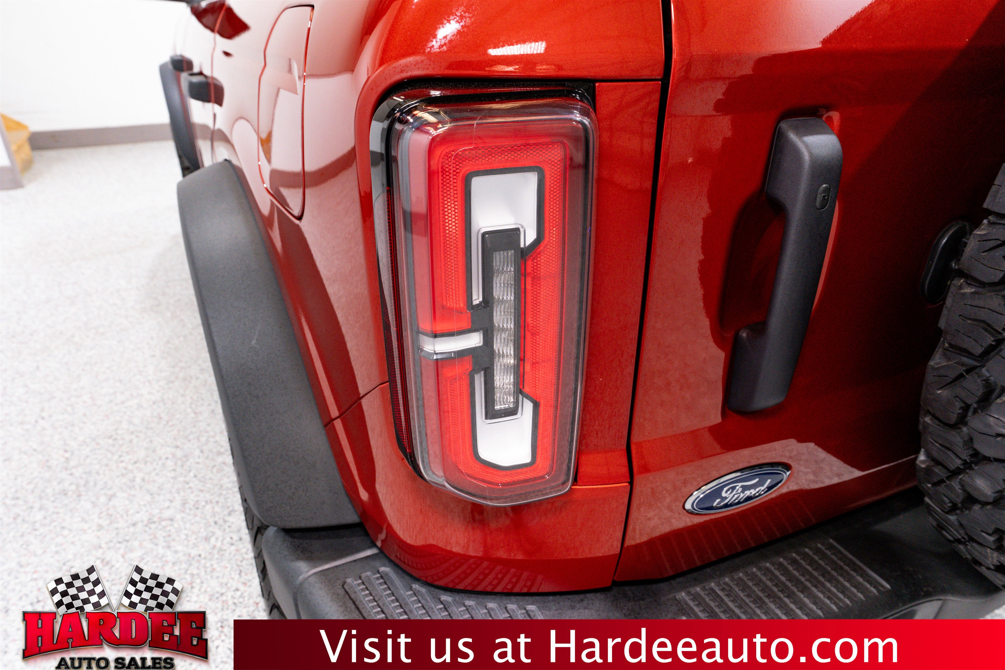 2024 Ford Bronco Badlands