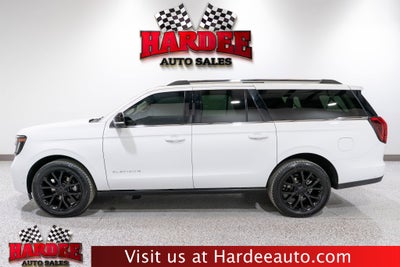 2025 Ford Expedition Max Platinum