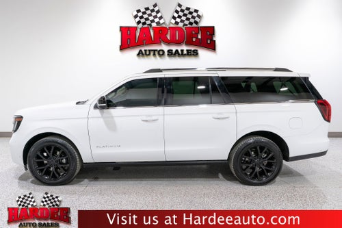 2025 Ford Expedition Max Platinum