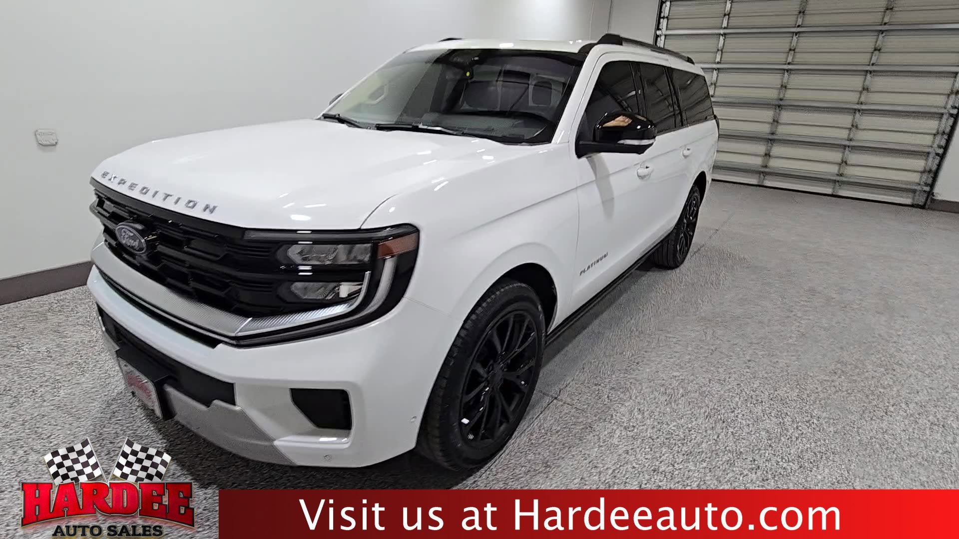 2025 Ford Expedition Max Platinum