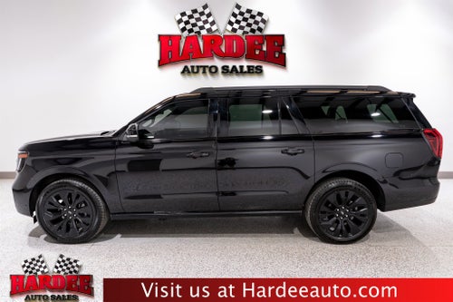 2025 Ford Expedition Max Platinum