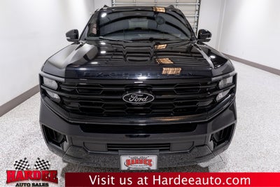 2025 Ford Expedition Max Platinum