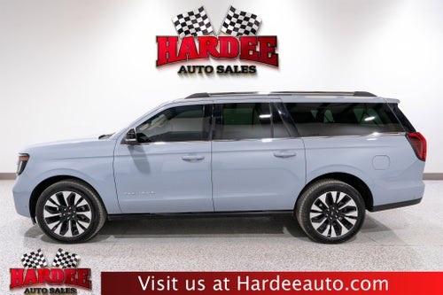 2025 Ford Expedition Max Platinum
