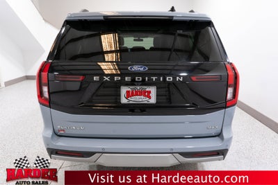 2025 Ford Expedition Max Platinum