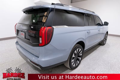 2025 Ford Expedition Max Platinum