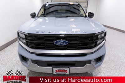 2025 Ford Expedition Max Platinum