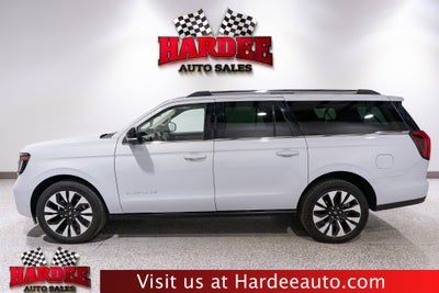 2025 Ford Expedition Max Platinum