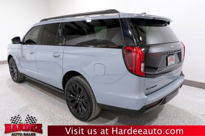 2025 Ford Expedition Max Platinum