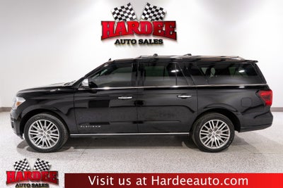 2023 Ford Expedition Max Platinum