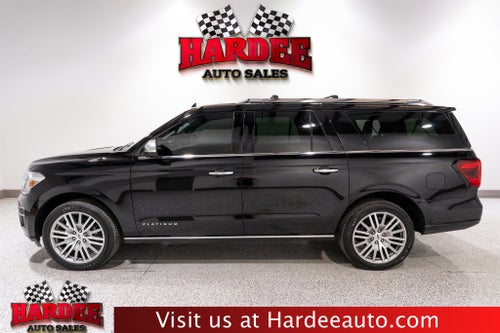 2023 Ford Expedition Max Platinum