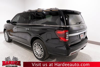2023 Ford Expedition Max Platinum