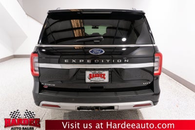 2023 Ford Expedition Max Platinum