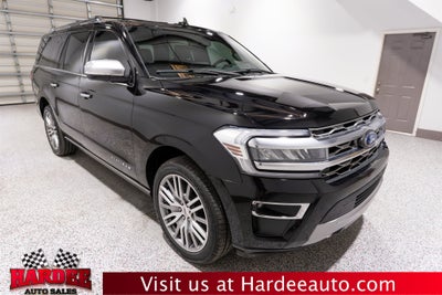 2023 Ford Expedition Max Platinum
