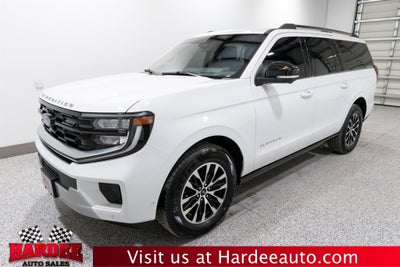 2025 Ford Expedition Max Platinum