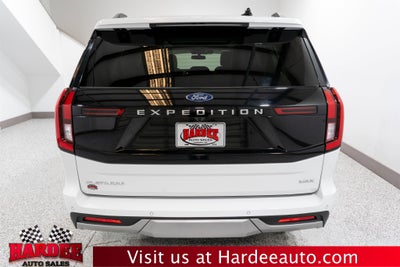 2025 Ford Expedition Max Platinum