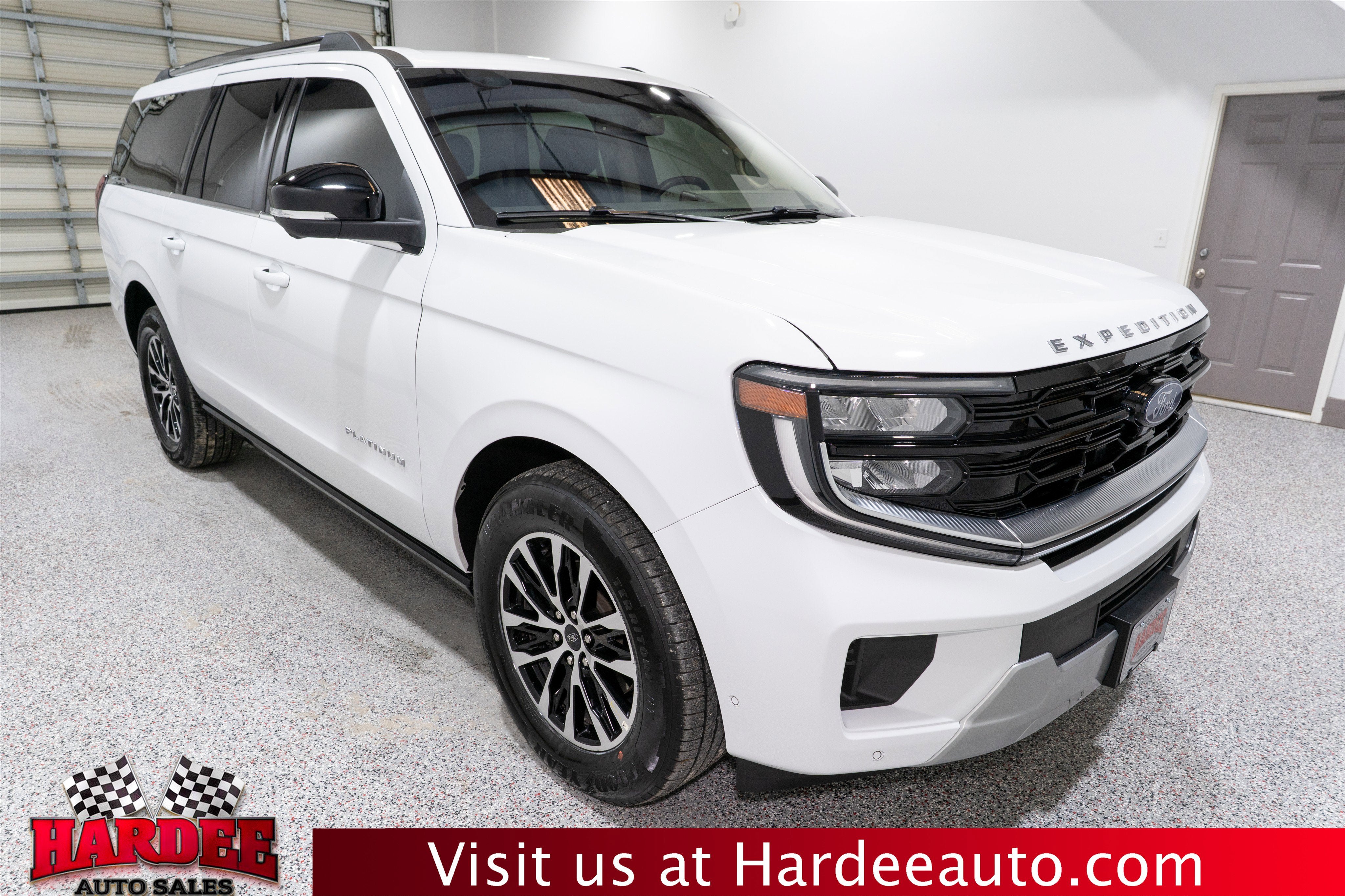 2025 Ford Expedition Max Platinum