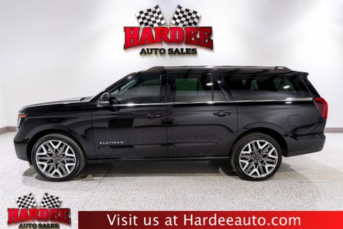 2025 Ford Expedition Max Platinum