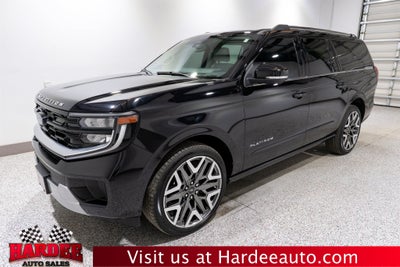 2025 Ford Expedition Max Platinum