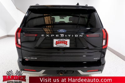 2025 Ford Expedition Max Platinum
