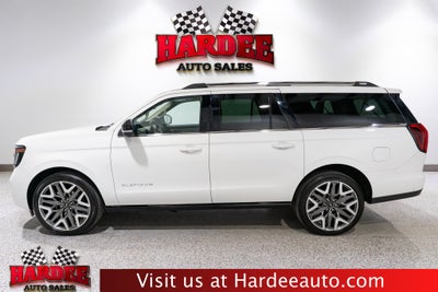 2025 Ford Expedition Max Platinum