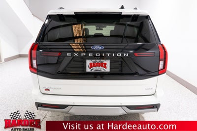 2025 Ford Expedition Max Platinum