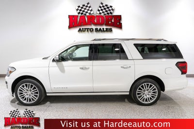 2022 Ford Expedition Max Platinum