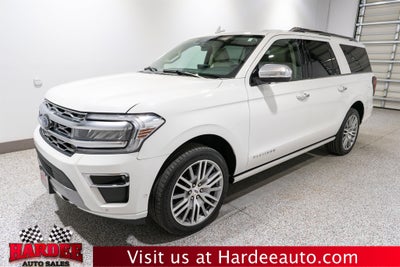 2022 Ford Expedition Max Platinum