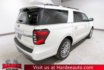2022 Ford Expedition Max Platinum