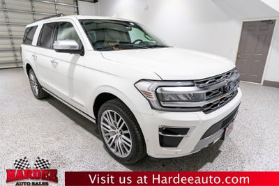 2022 Ford Expedition Max Platinum